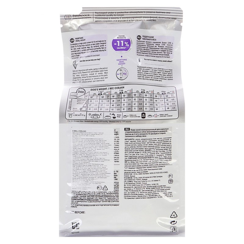 Корм Advance Sterilized для кошек