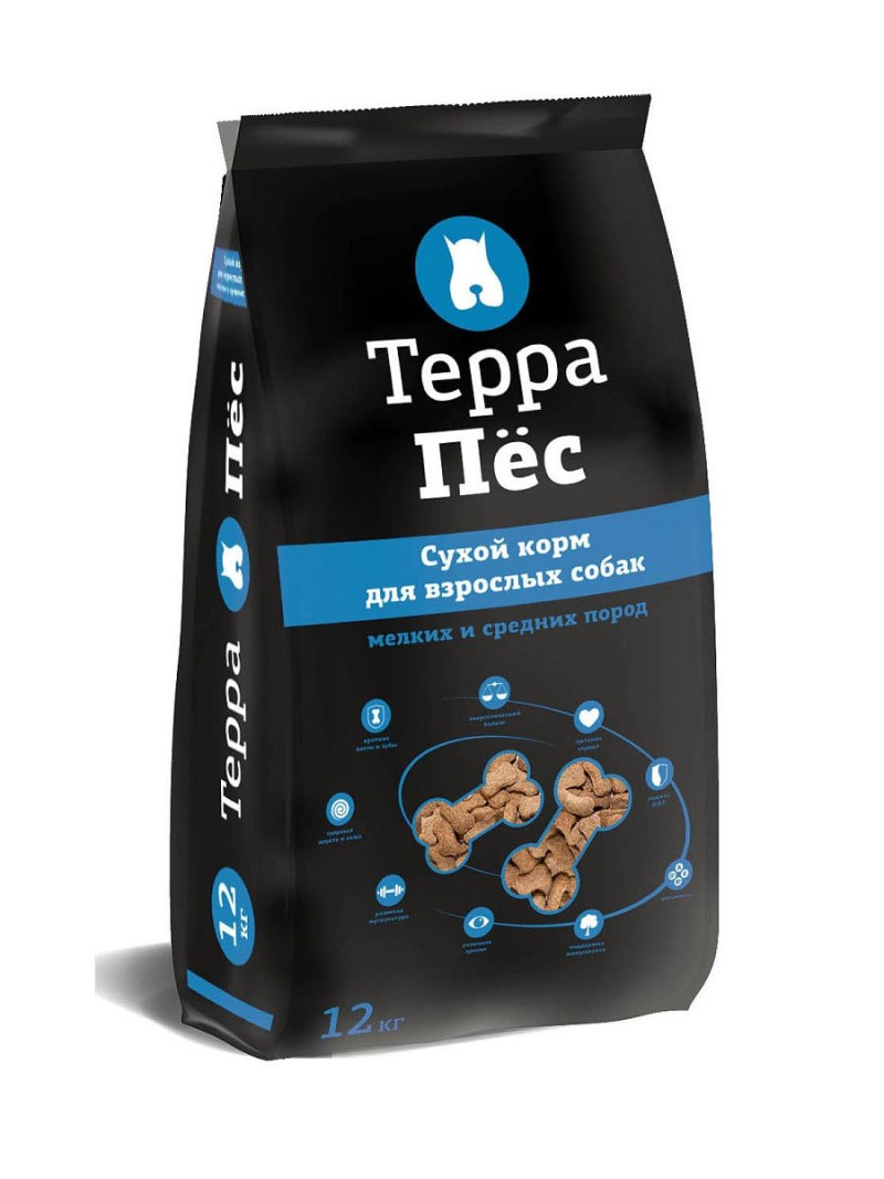 Терра пес для щенков (12 кг)