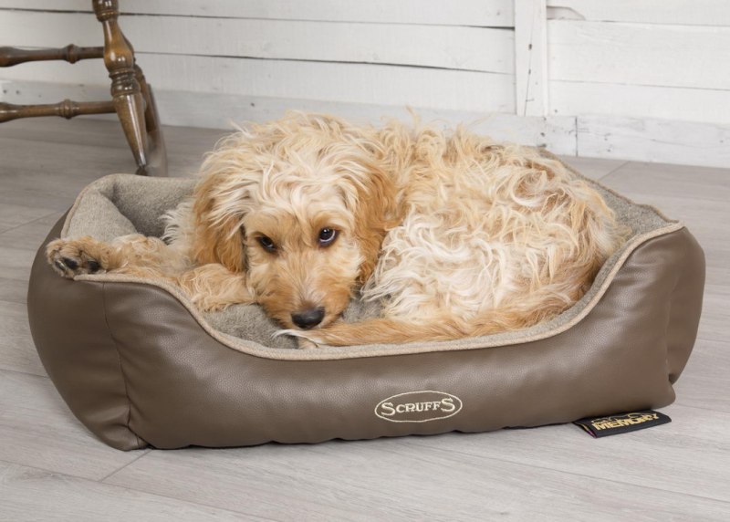 Лежак для собак Scruffs Expedition Box Bed XL 90х70х22 см