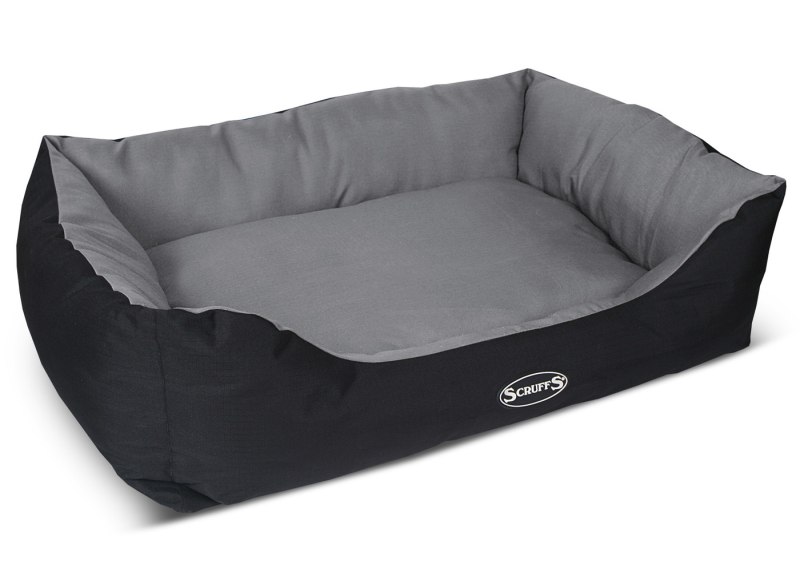 Лежак для собак Scruffs Expedition Box Bed XL 90х70х22 см