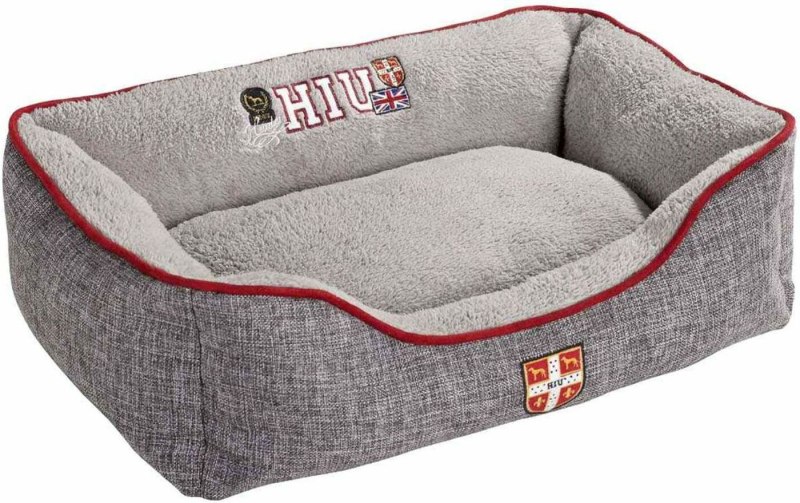 Hunter софа для собак University s 40х60 x20 см серая