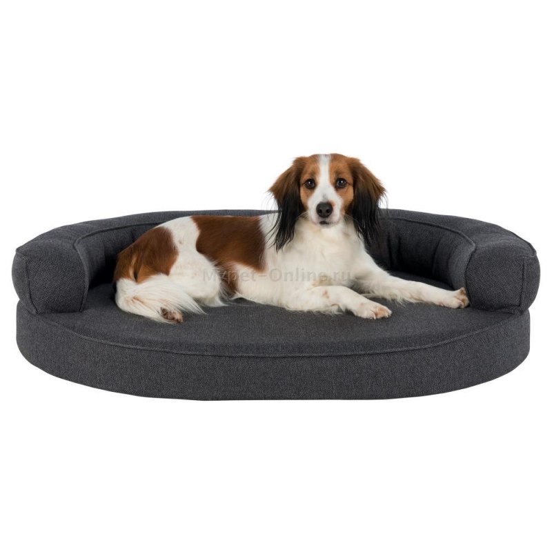 Лежак для собак Trixie Florentina Sofa 110х85х10 см серый