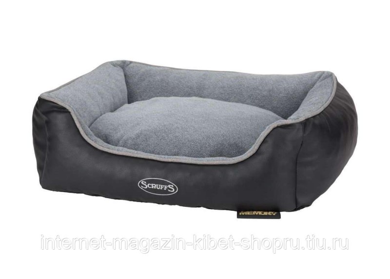 Лежак для собак Scruffs Highland Box Bed m 60х50 см