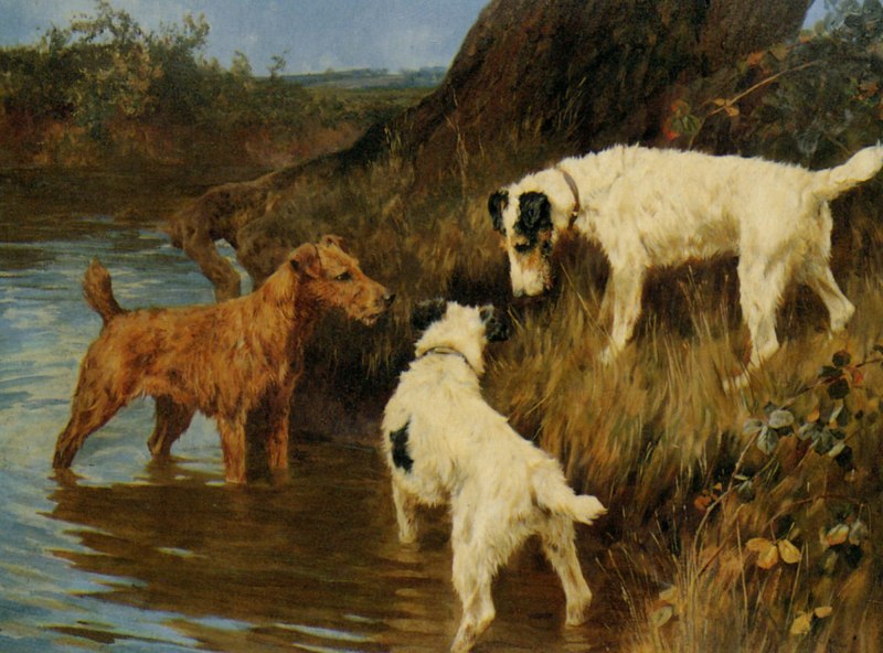 Вардль, Артур (Arthur Wardle, 1864-1949)