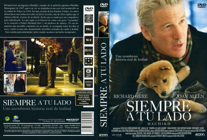 Хатико: самый верный друг Richard Gere