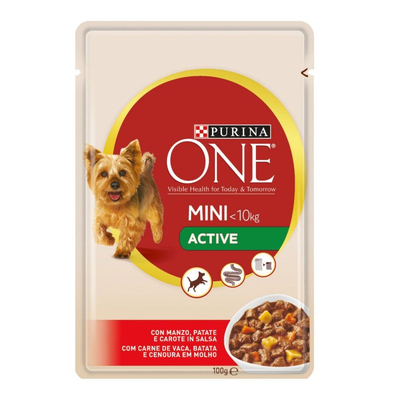 Purina one для собак крупных пород и средних 1,8 кг