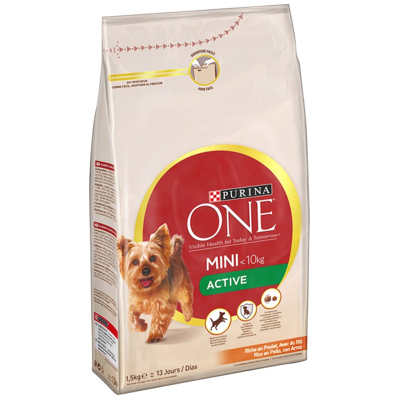 Purina one для щенков средних и крупных пород курица рис 700 г (1х8)
