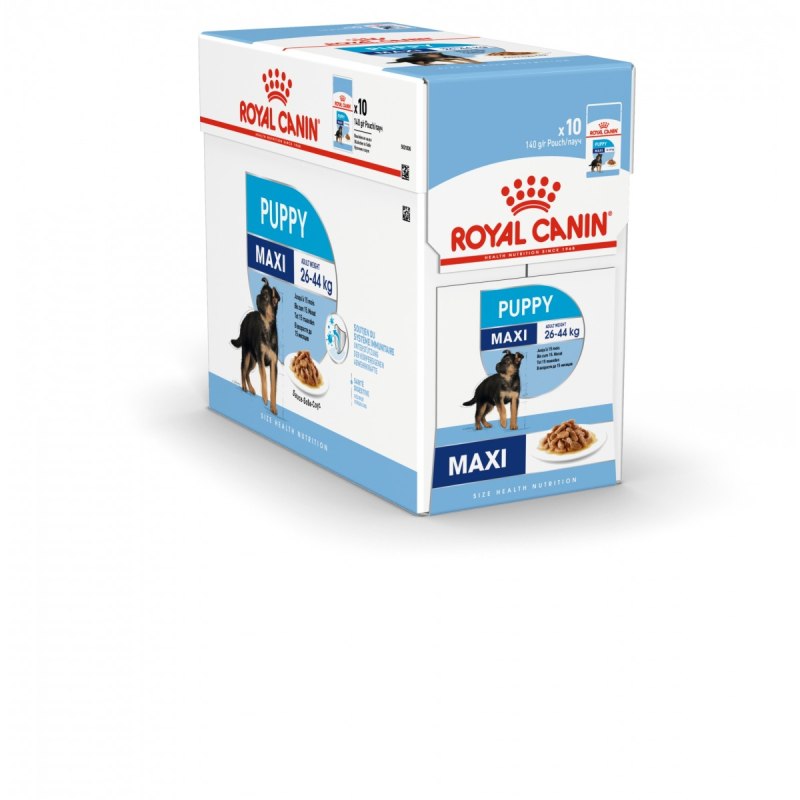 Royal Canin Maxi Паппи