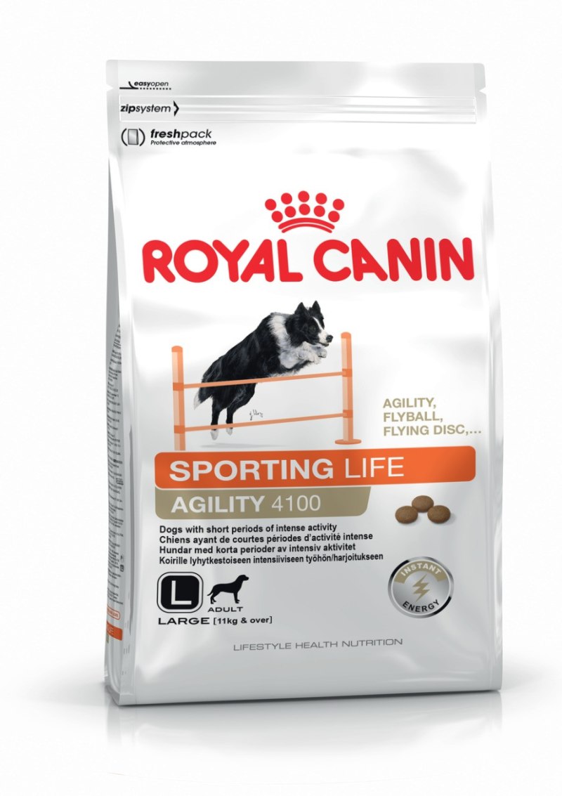 Royal Canin: Sporting Life Agility 4100 l