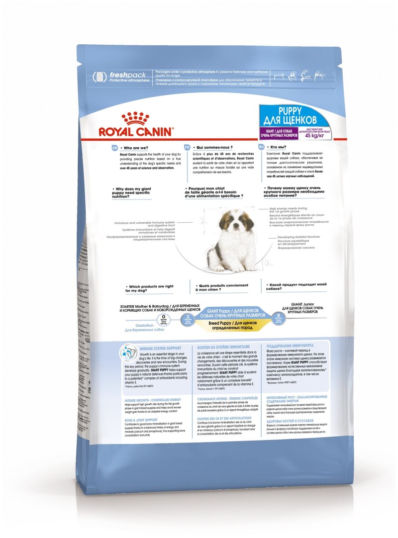 Royal Canin giant Puppy