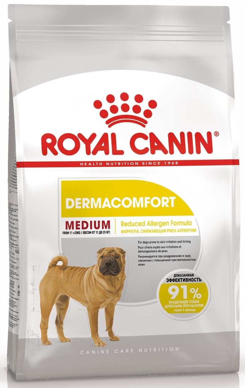 Роял Канин Mini Coat Care,