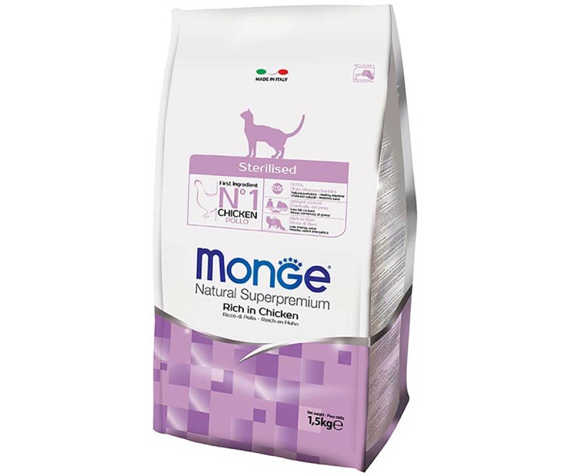 Monge Dog Mini Starter корм для щенков мелких пород 1,5 кг