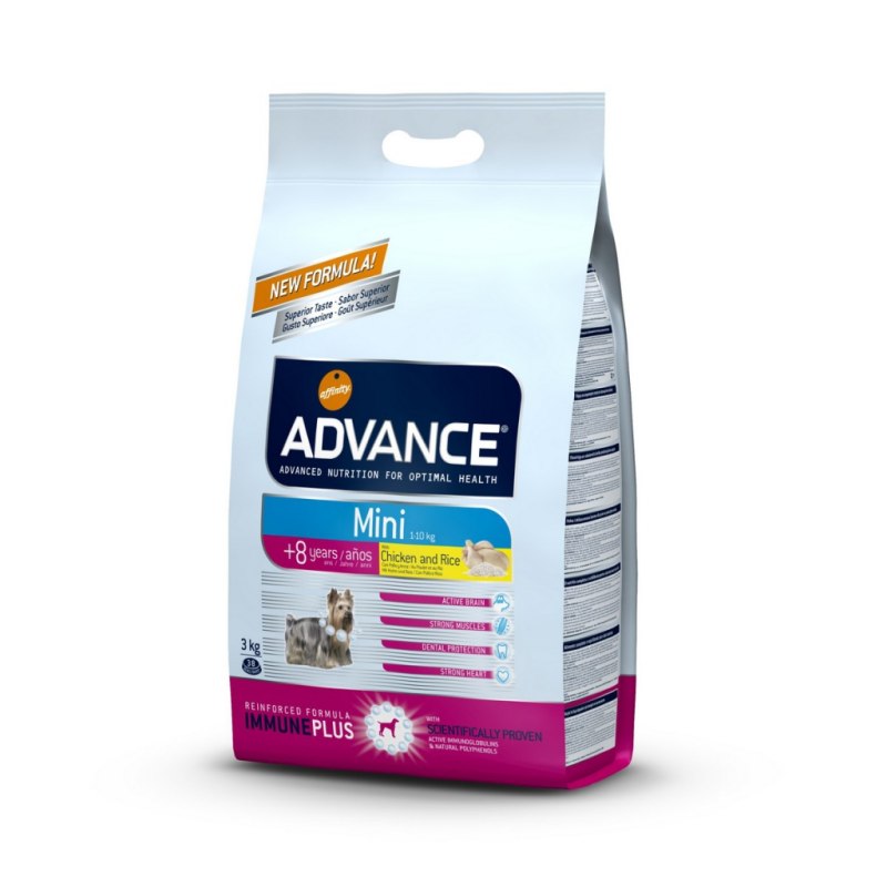 Корм Advance Sterilized для кошек