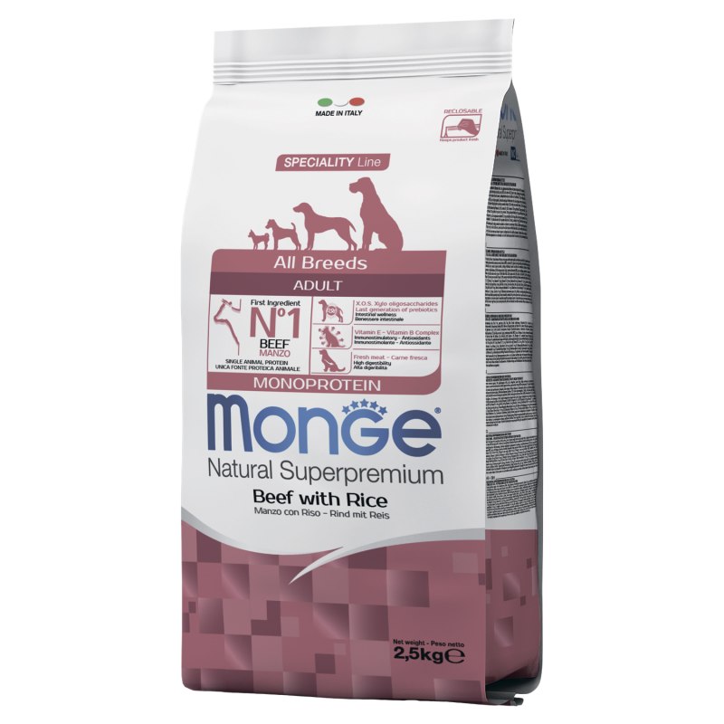 Корм Монж 1.5кг