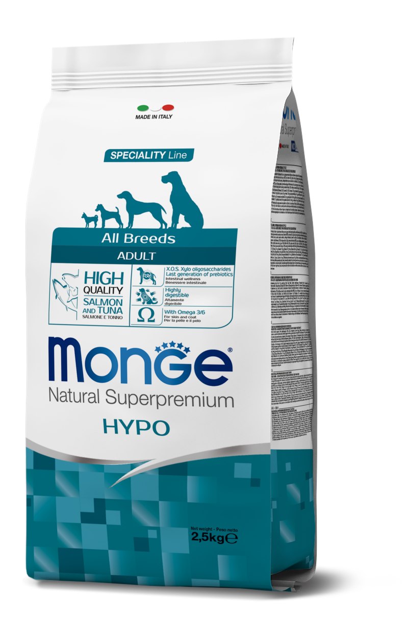 Monge Cat корм для взрослых кошек с лососем 400г