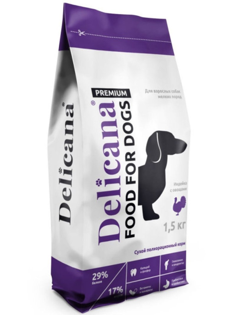Delicana Premium сухой корм