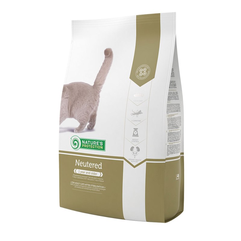 Корм для кошек nature's Protection (18 кг) Indoor