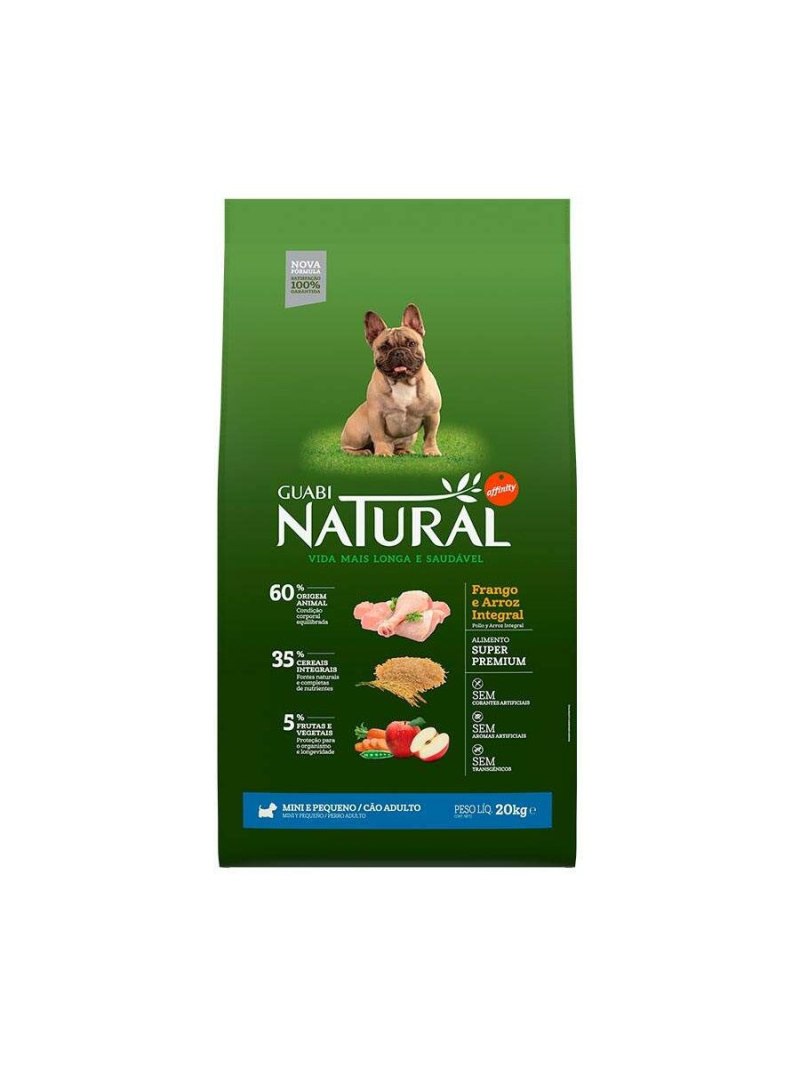 Корм для собак Guabi (15 кг) natural для щенков средних пород