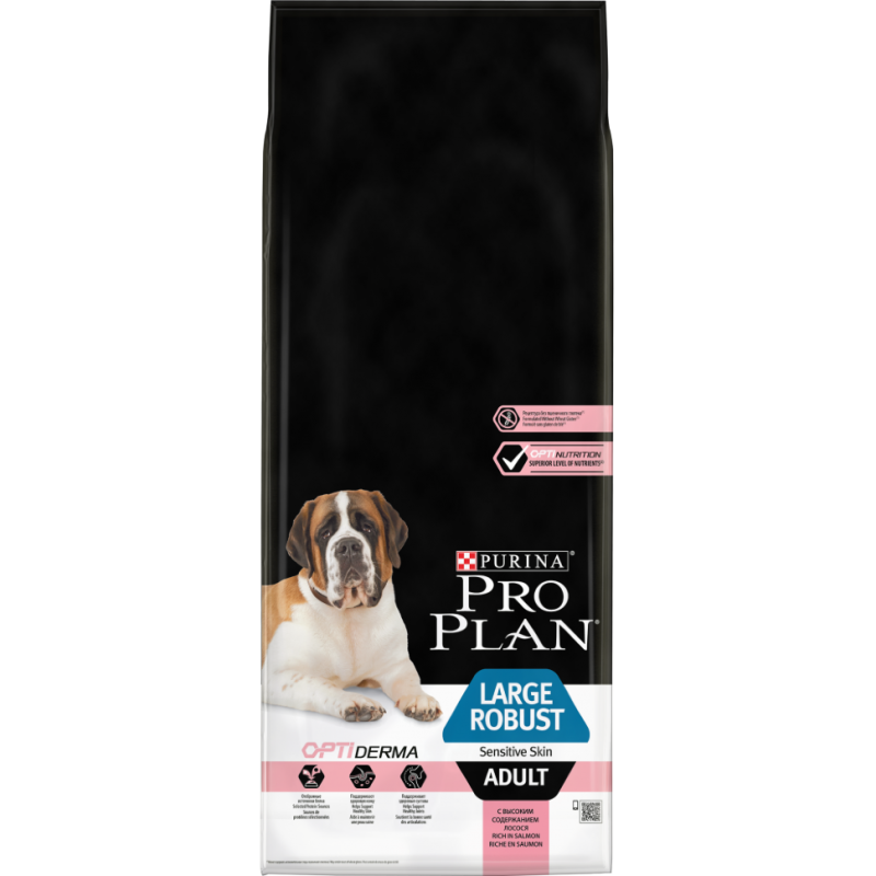 Корм Purina Pro Plan для щенков крупных пород