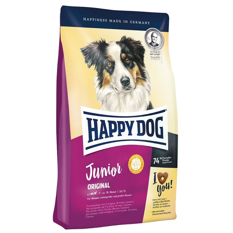 Happy Dog Junior Original 10