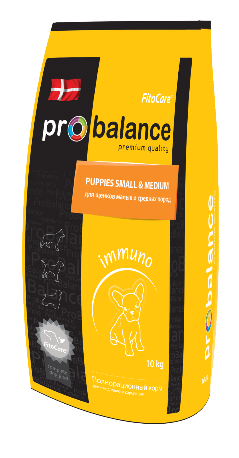 PROBALANCE корм сухой д/щенков 15кг крупных пород Immuno Pupuies Maxi