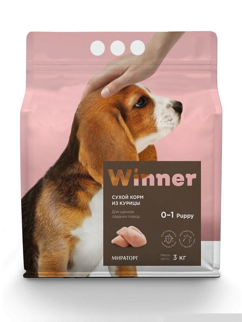Winner корм для собак Мираторг