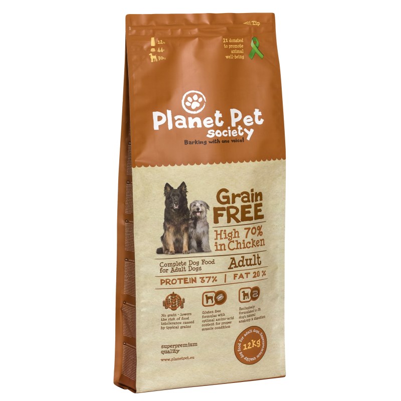 Planet Pet корм для собак 15 кг