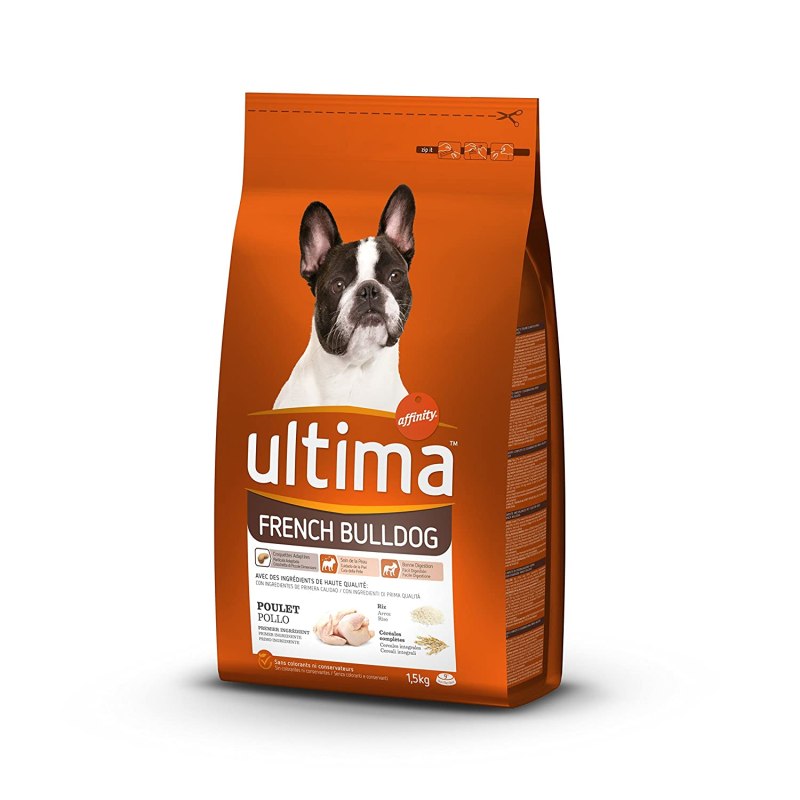 Корм для собак ultima (1.5 кг) French Bulldog