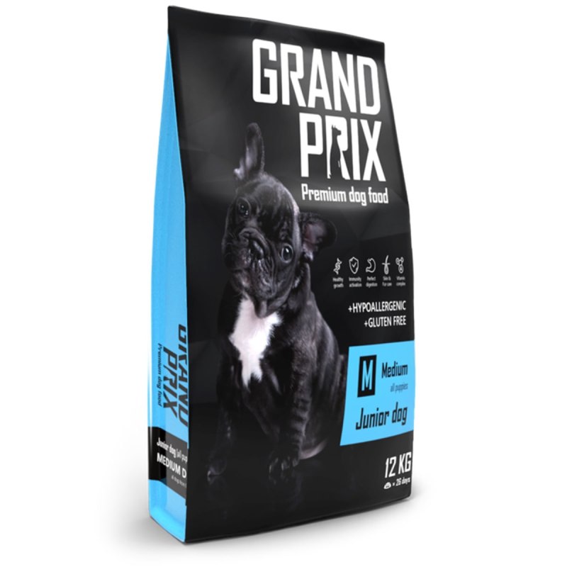 Grand prix корм для собак 12 кг