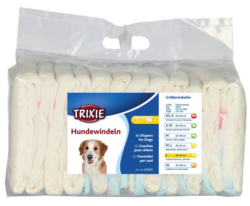 Comfort Nappy памперсы для собак