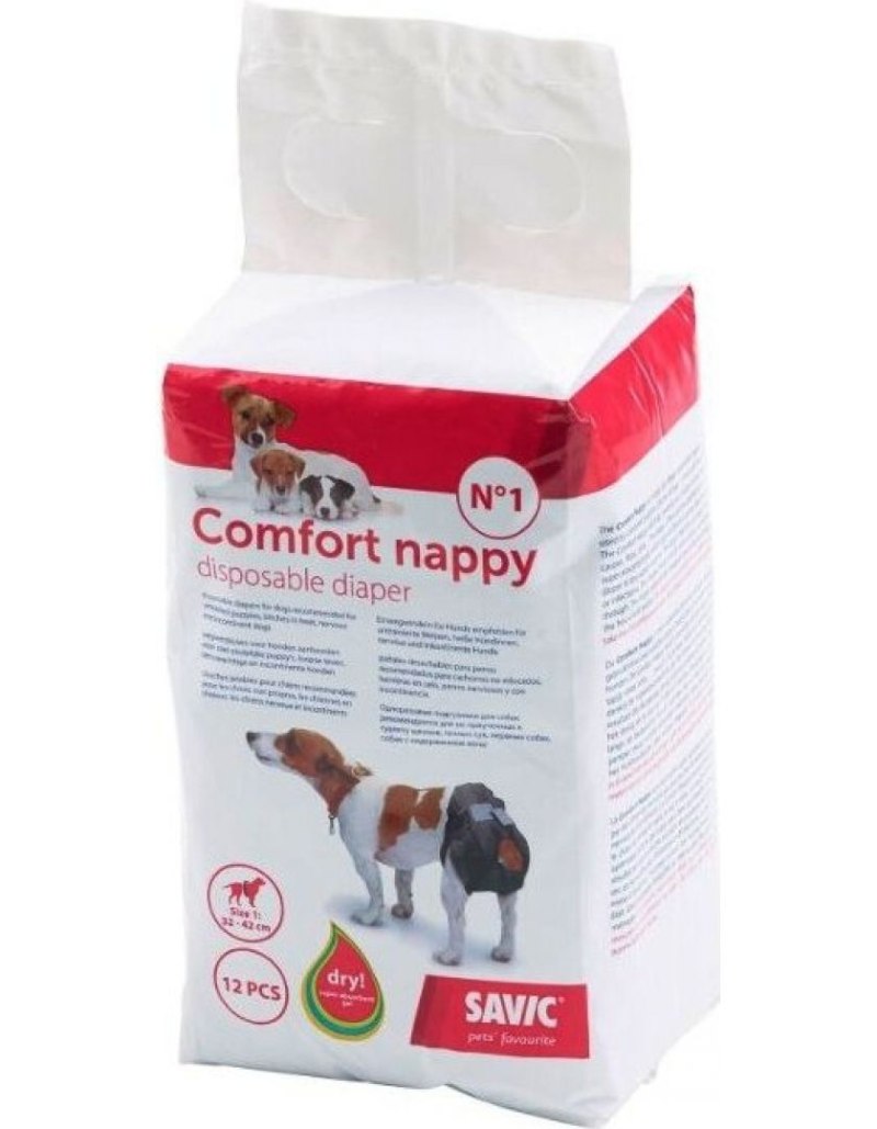 Подгузники для животных Pet Soft Jean diaper