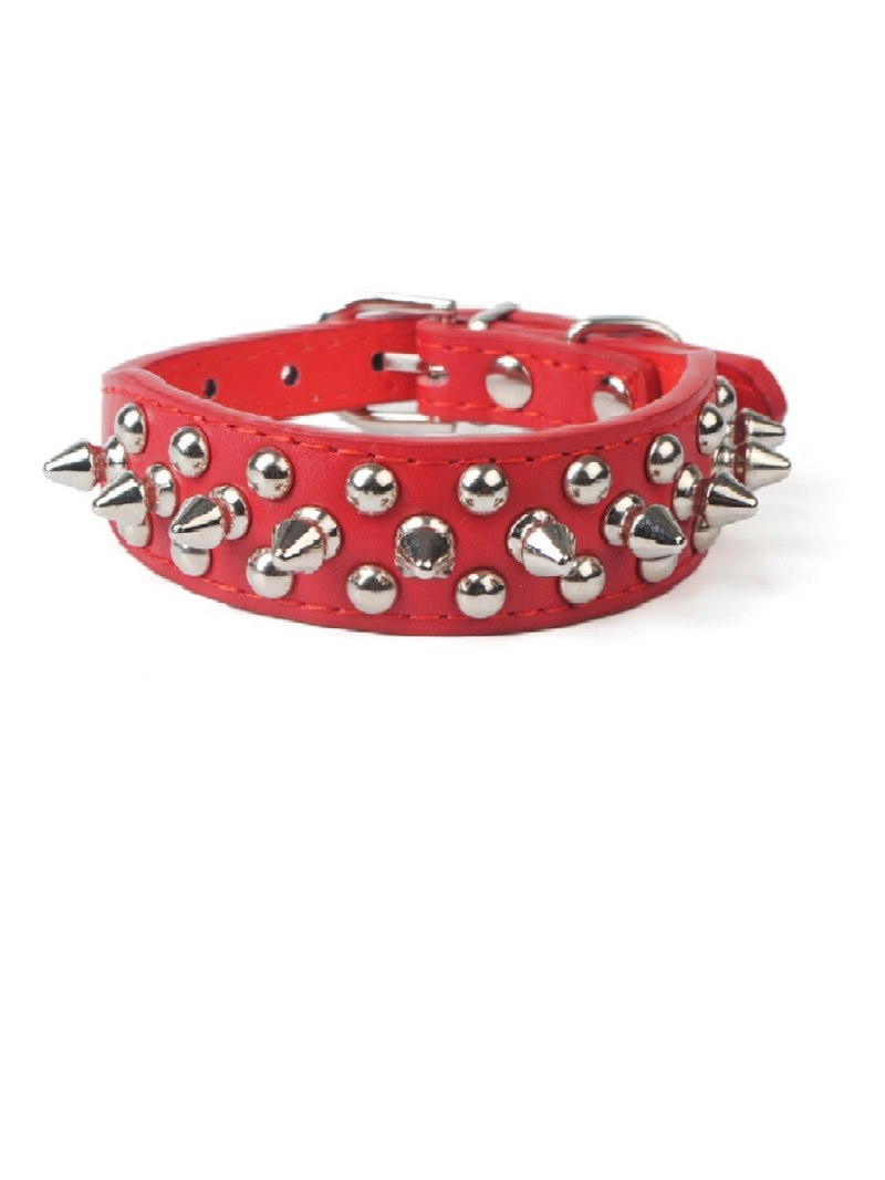 Ошейник Collar двойной с шипами 0287 47-62 см