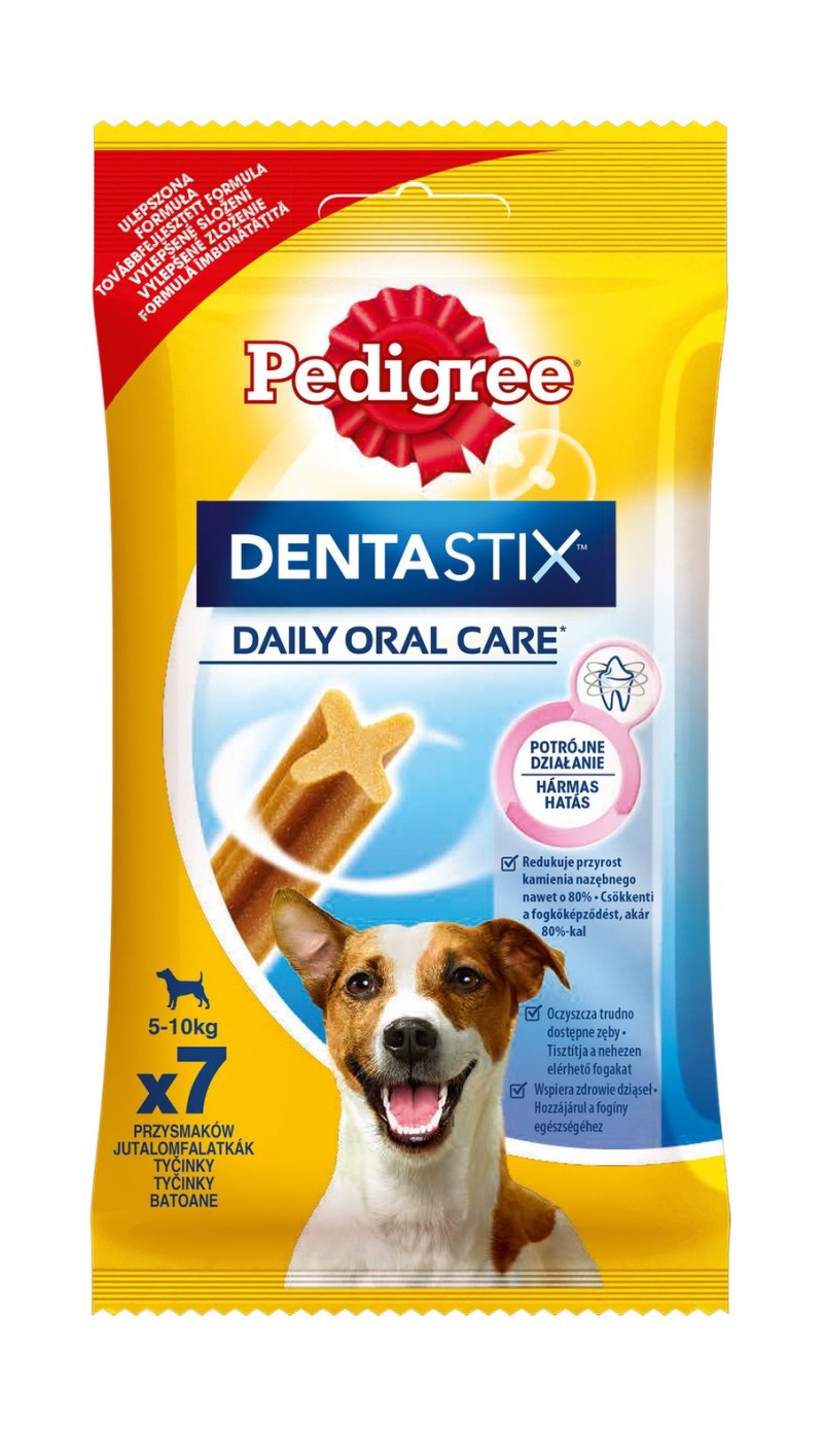 Лакомства для собак pedigree Dentastix, 110 г