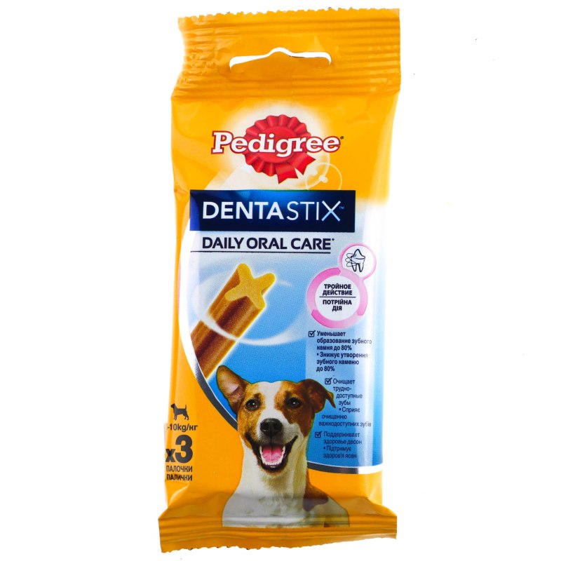 Лакомства для собак pedigree Dentastix, 110 г
