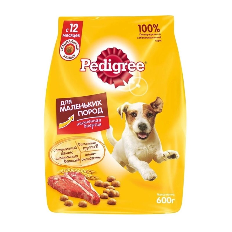 Педигри tasty bites