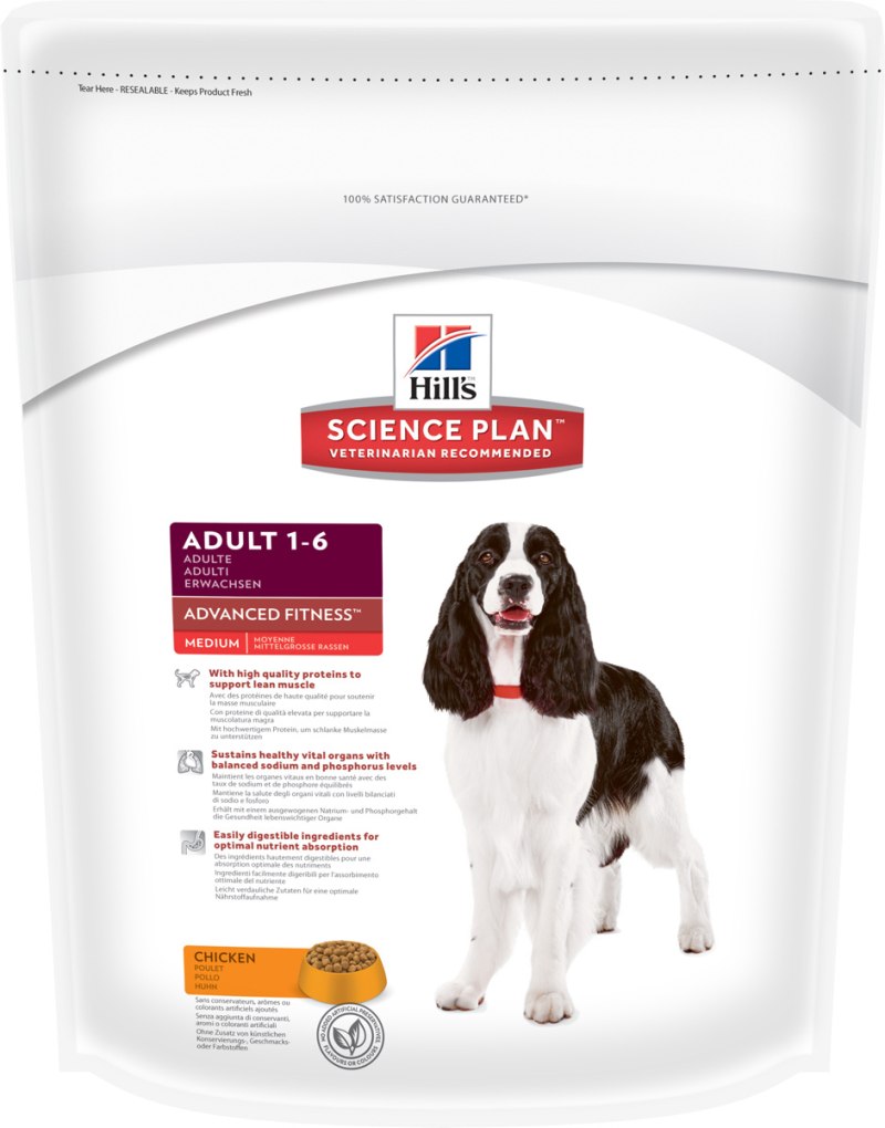 Корм для собак Hill's Science Plan курица 800г