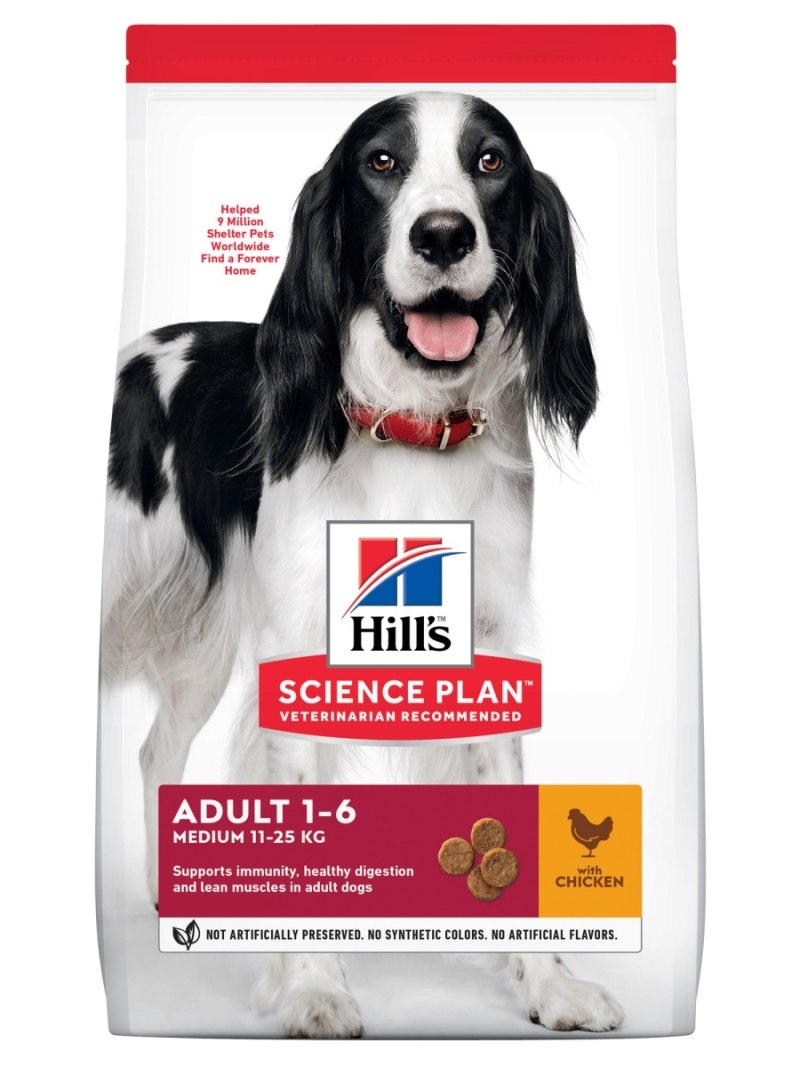 Корм для собак Hill's Science Plan курица 800г