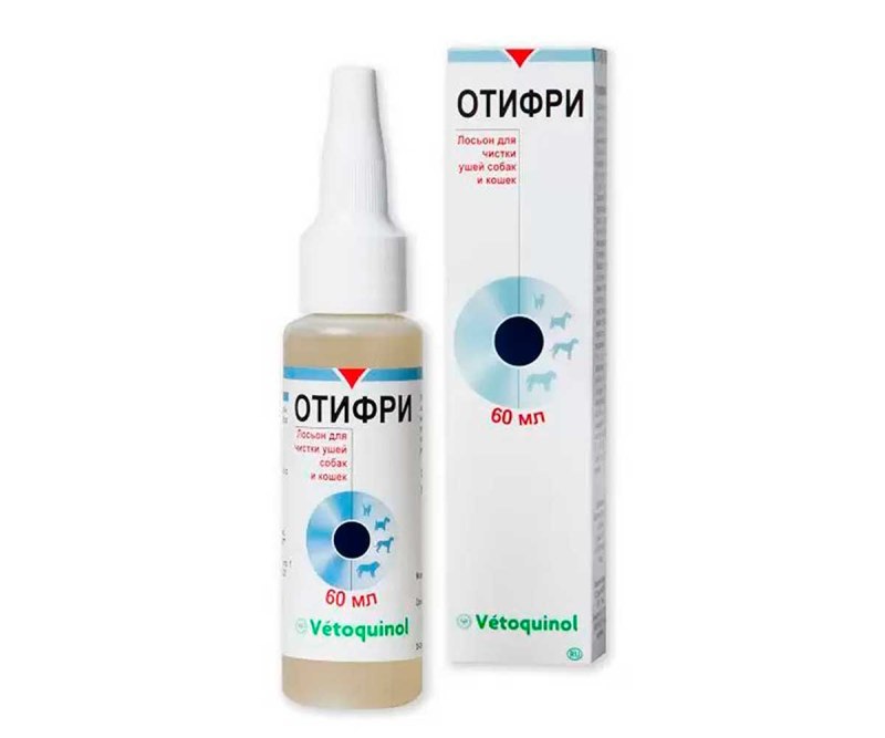 Отифри лосьон для ушей, 60 мл.