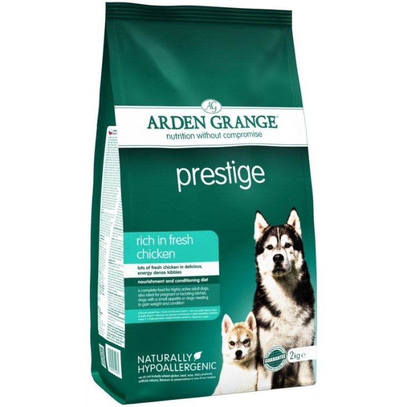 Корм для собак Arden Grange (2 кг) Prestige для взрослых собак Престиж сухой корм для взрослых собак