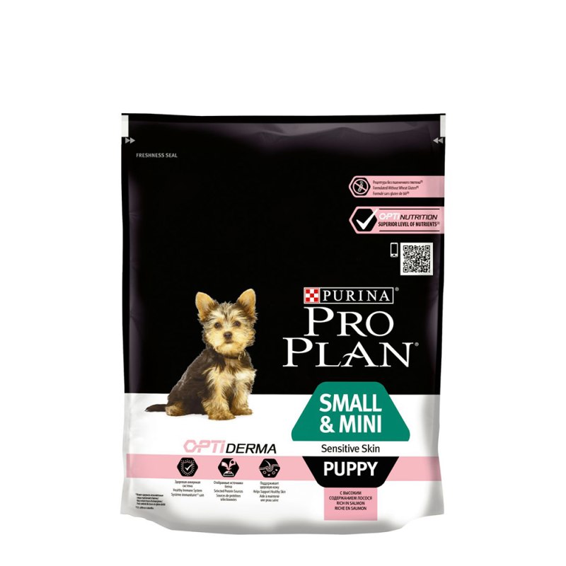 Корм влажный Purina one Mini 100г для собак