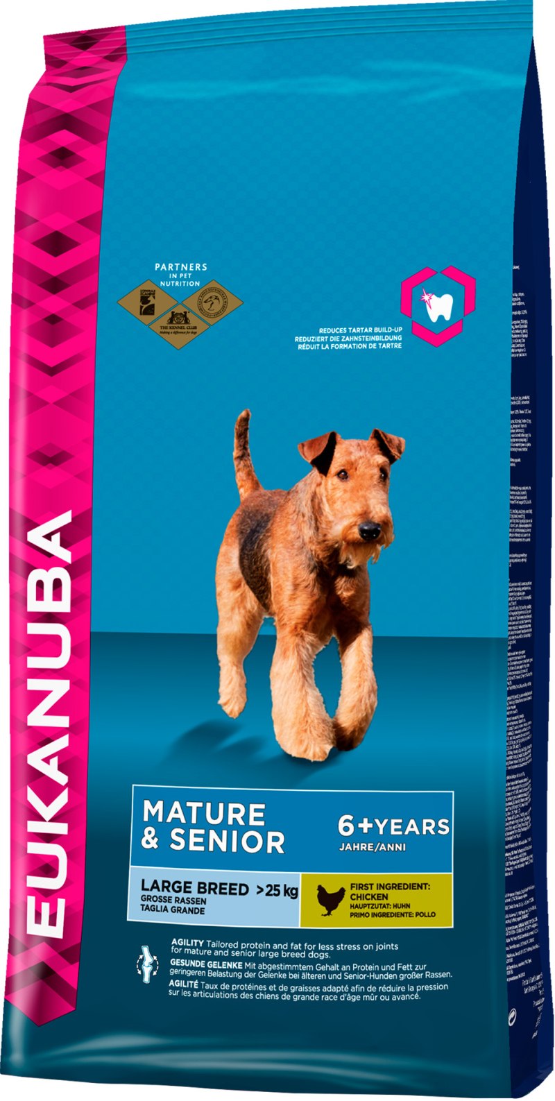 Корм для собак Eukanuba Light