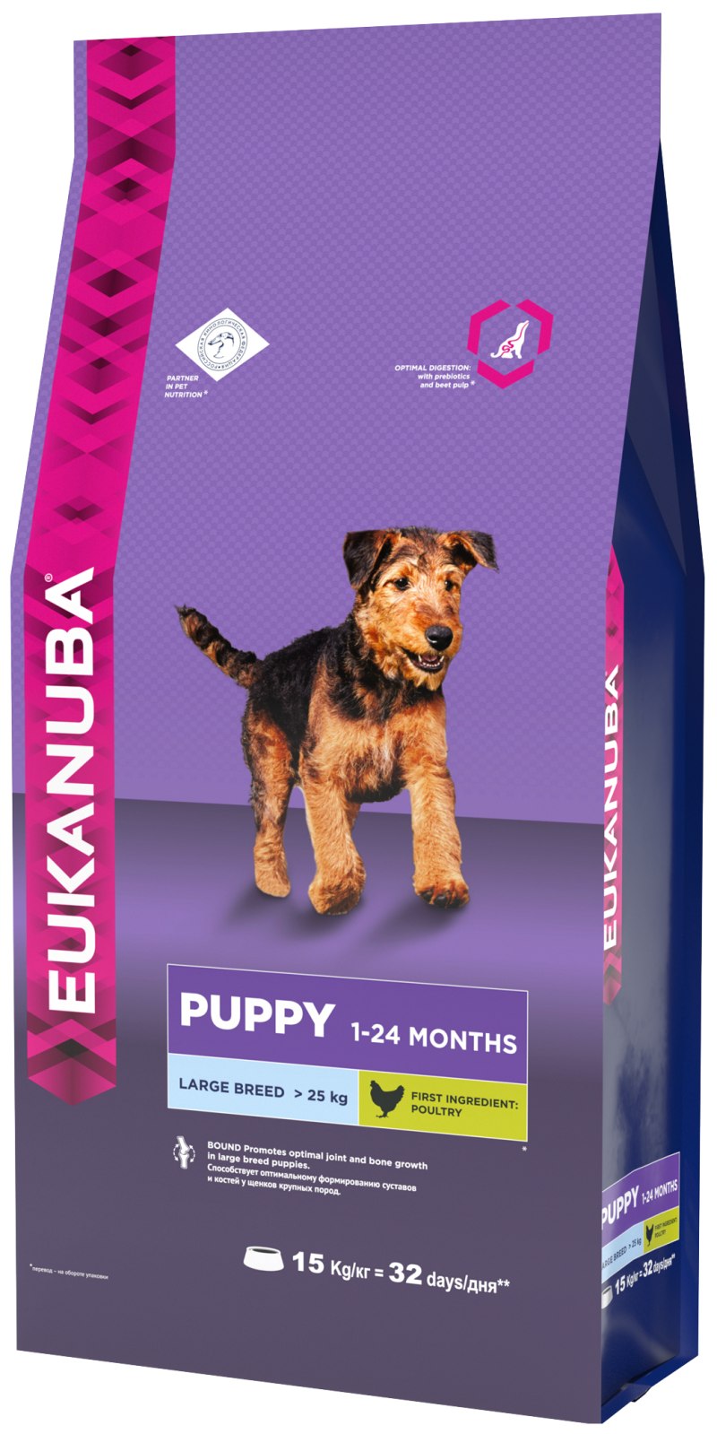 Корм для пожилых собак Eukanuba 800г