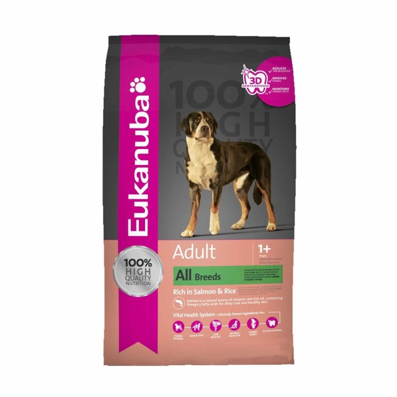 Eukanuba Dog для щенков средних пород