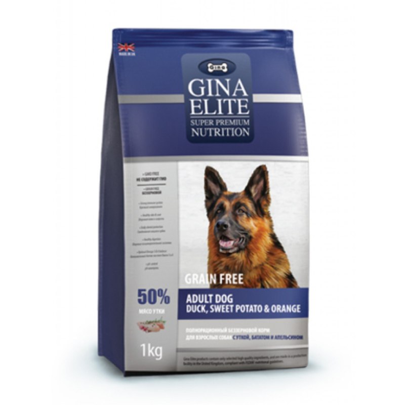 Корм для собак Gina Elite (15 кг) Puppy Turkey & Rice