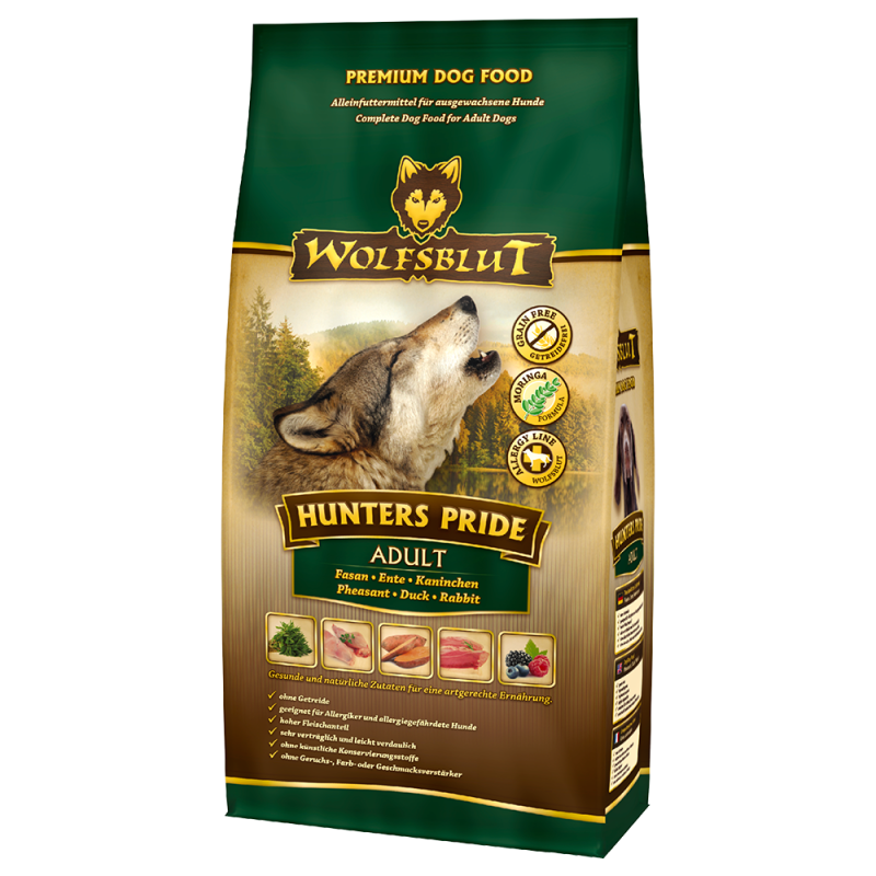 Wolfsblut Волчья кровь 2 кг сухой корм для собак Hunters Pride гордость охотника