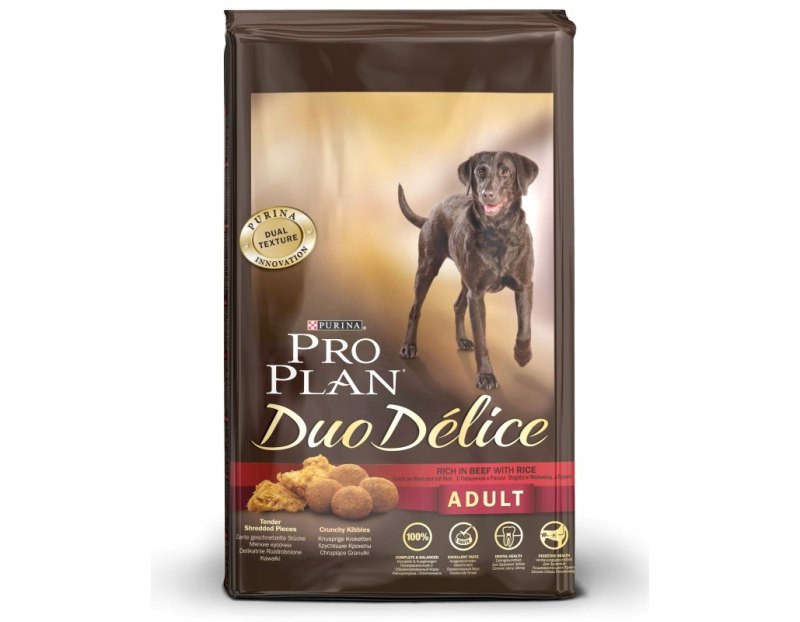 Проплан Duo Delice для собак 10 кг