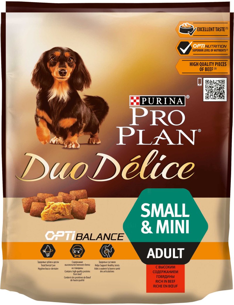 Pro Plan Duo Delice small Mini