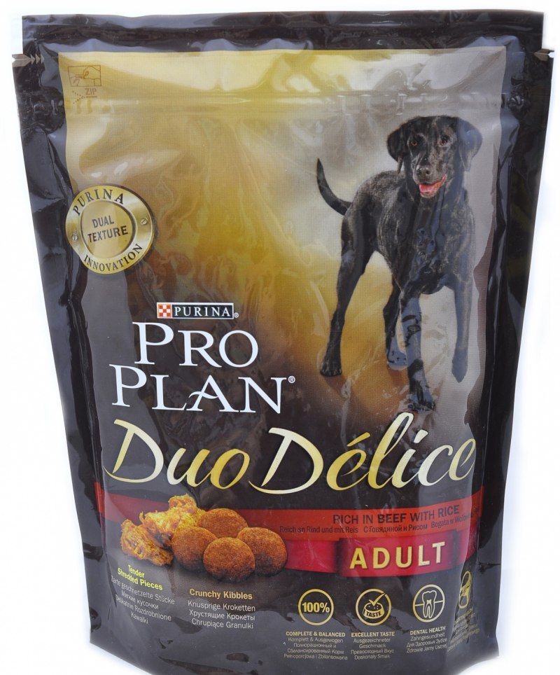 Pro Plan Duo Delice корм для собак