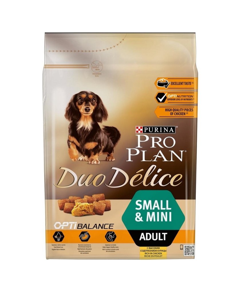 Корм влажный Purina one Mini 100г для собак