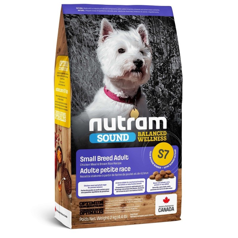 Nutram small Breed Adult s7